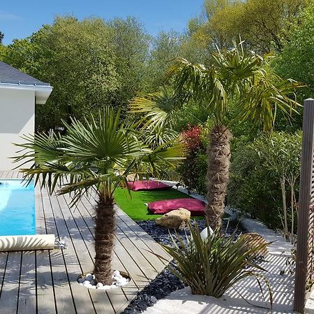 La Villa D'Escoublac La Baule-Escoublac Bagian luar foto