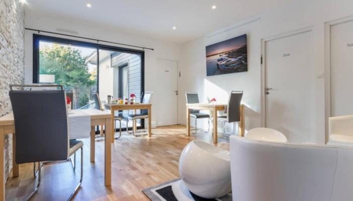La Villa D'Escoublac La Baule-Escoublac Bagian luar foto