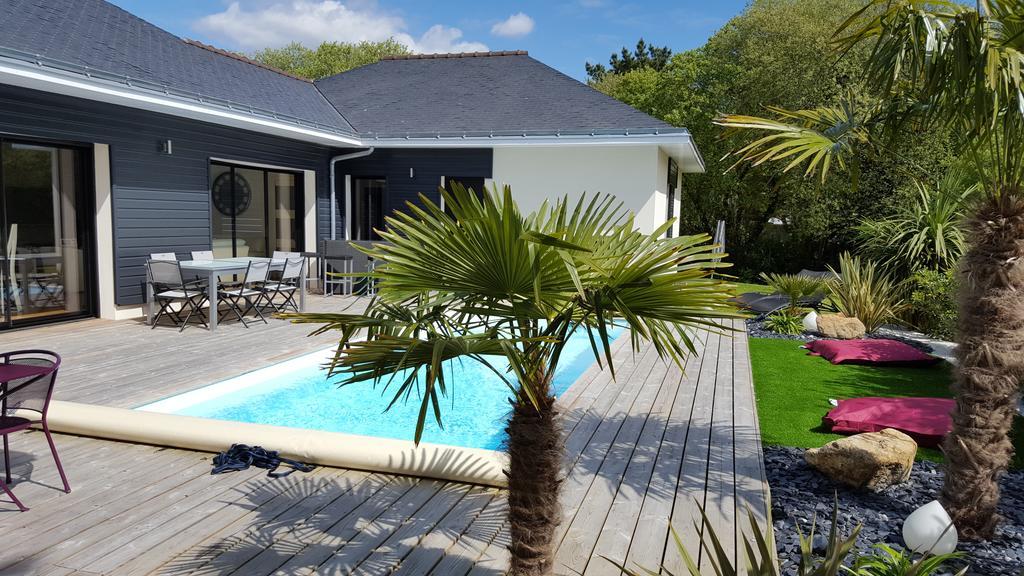 La Villa D'Escoublac La Baule-Escoublac Bagian luar foto
