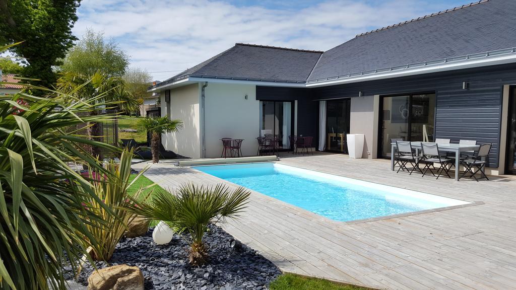 La Villa D'Escoublac La Baule-Escoublac Bagian luar foto