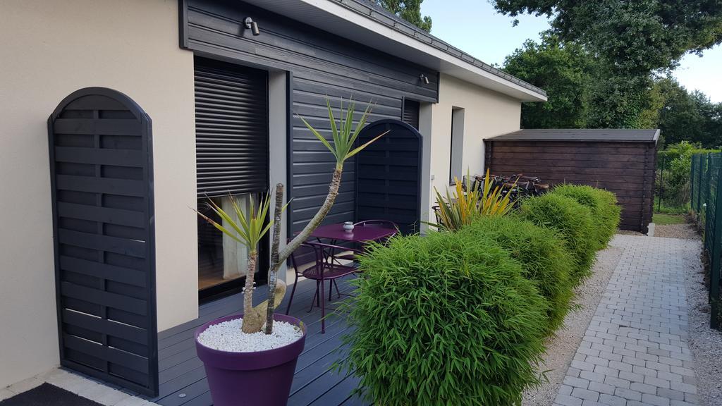 La Villa D'Escoublac La Baule-Escoublac Bagian luar foto